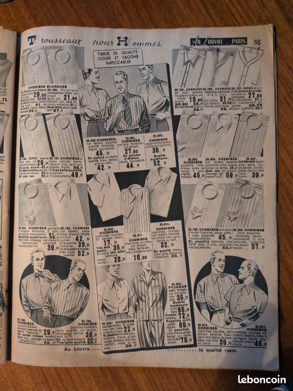Catalogue AU LOUVRE été 1939 WW2 (image 6)