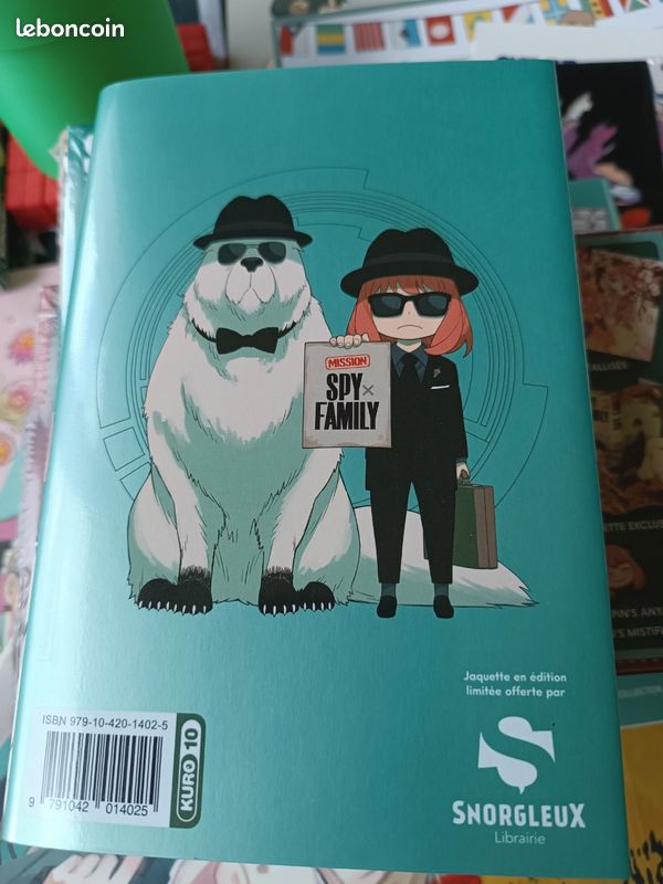 Full collector Manga Spy x family (image 14)