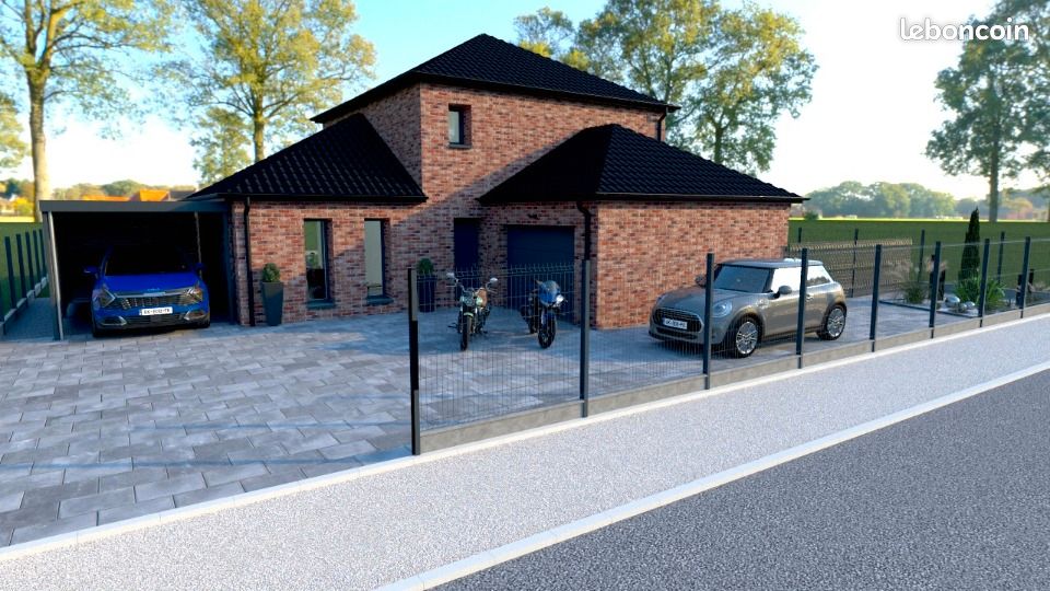 Maison 6 pièces 113 m² · à Vitry-en-Artois · 113 m² · 343 033 €