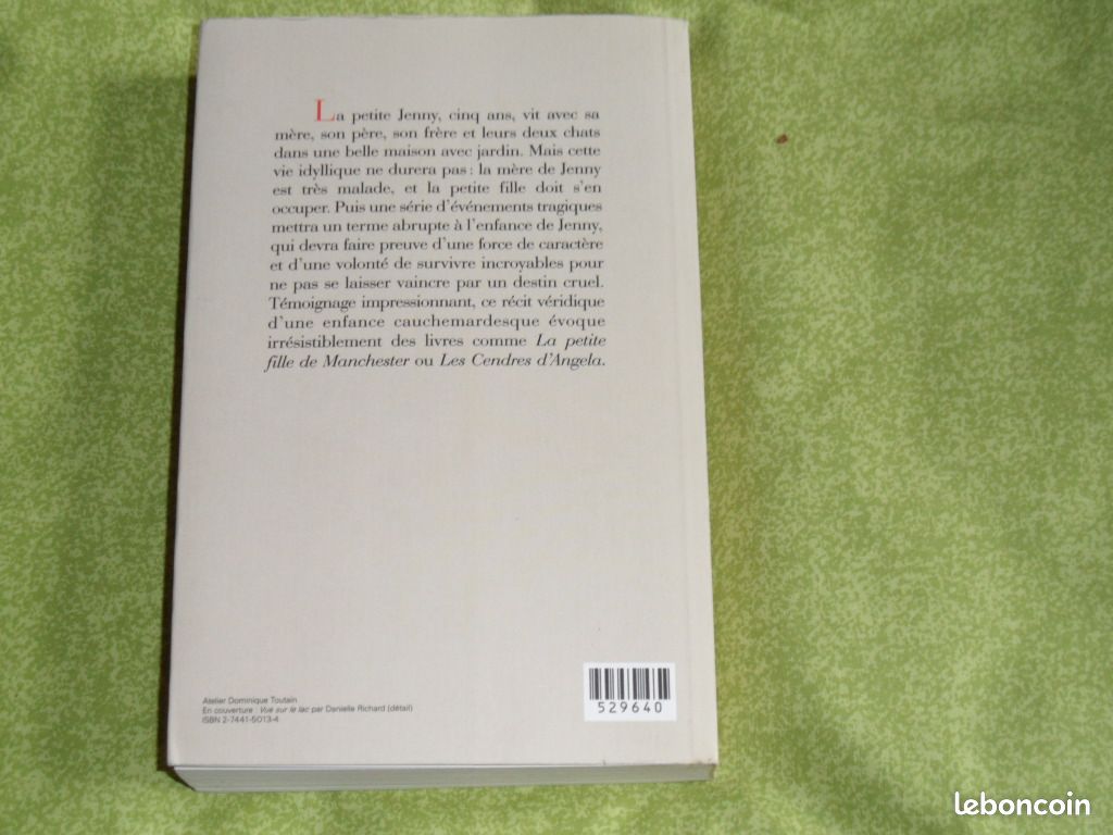 Une trop brève enfance-Jennifer Lauck- (image 2)
