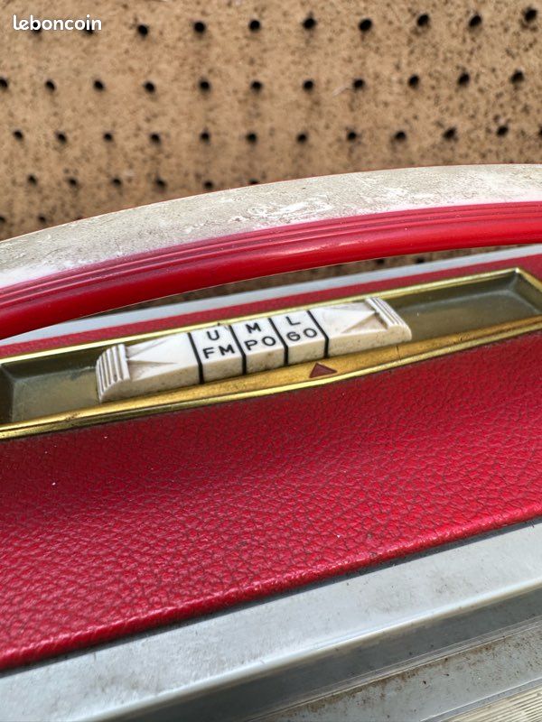 Poste radio vintage (image 3)
