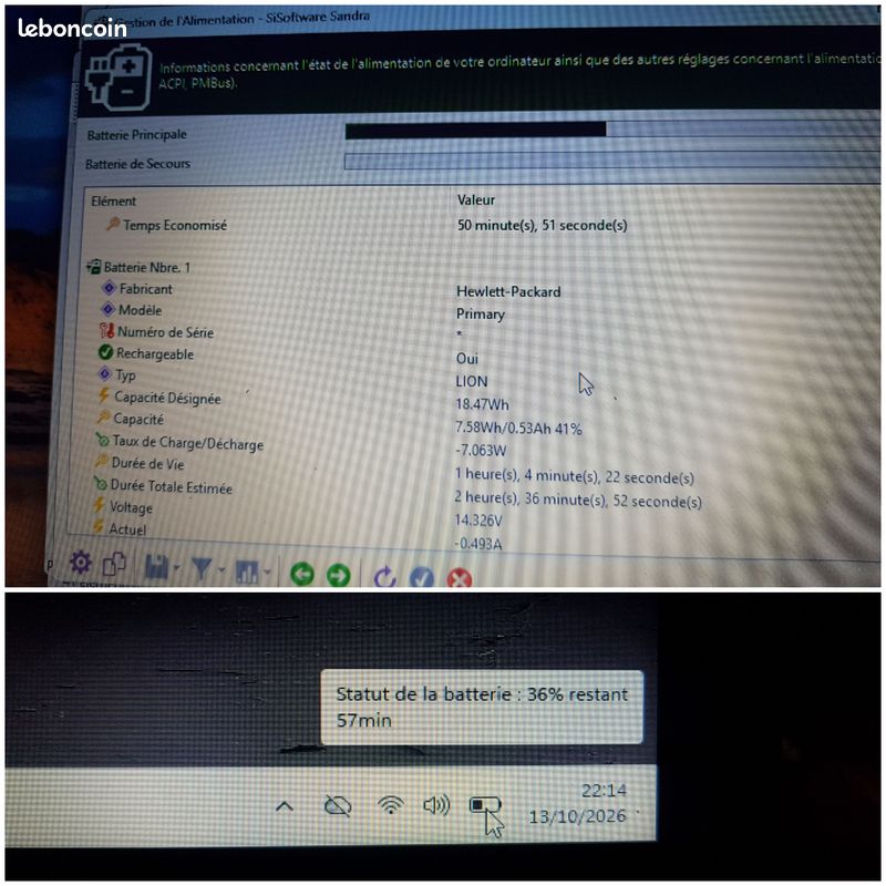 Hp pavillon 17-f194nf (image 16)