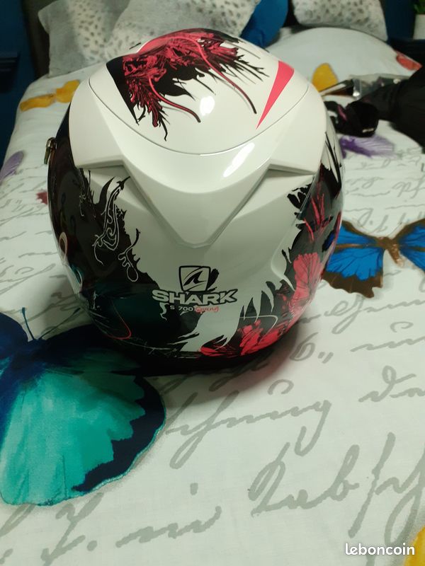 Casque intégral Shark femme (image 1)