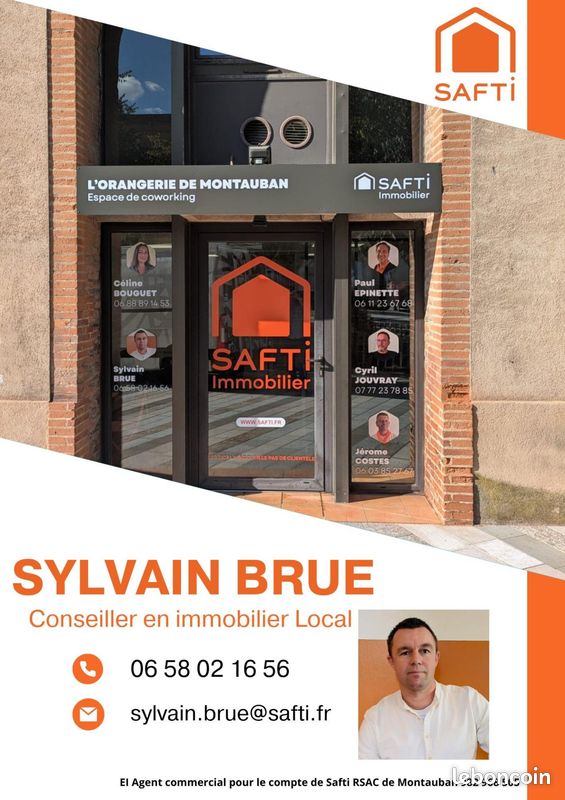 Maison 5 pièces 125 m² · à Lauzerte · 125 m² · 214 900 €