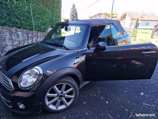 Mini Cooper Cabriolet Série Spéciale Highgate 2012