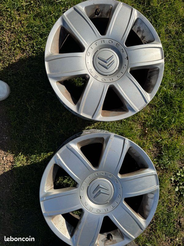 Jantes Alu 16 pouces PSA (image 1)