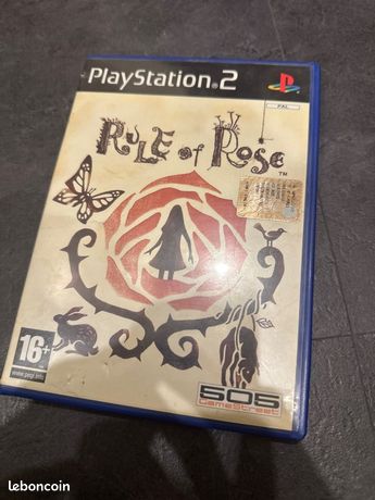 Sony PlayStation 2/PS2 - Rule Of Rose - Neuf Sous Blister Abîmé (Voir Photo Sony PlayStation 2/PS2 - Rule Of Rose - Neuf Sous Blister Abîmé (Voir Photo