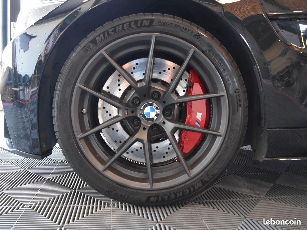BMW M4 COUPE CS 460 ch DKG7 / PAS DE MALUS (image 15)