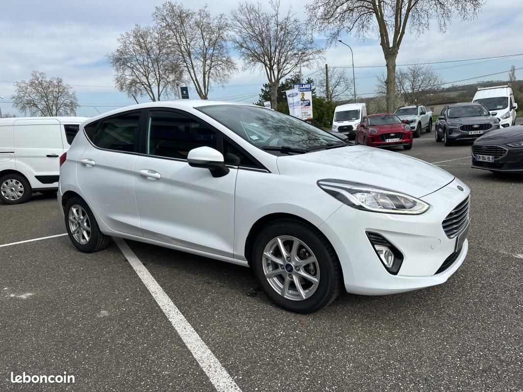 Ford Fiesta 1.0 ECOBOOST - 125 BV DCT S&S TITANIUM (image 3)