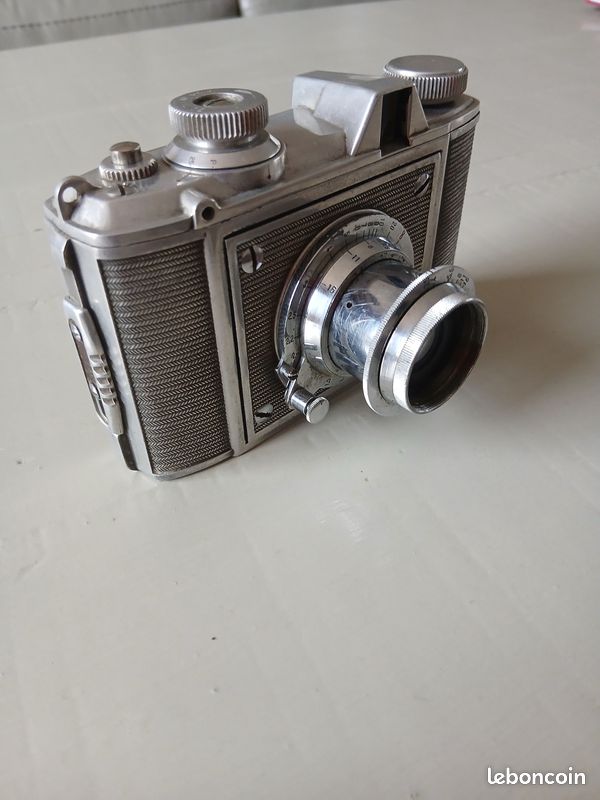 Appareil Photo PONTIAC Lynx *RARE avec objectif som Berthiot Flor 50mm