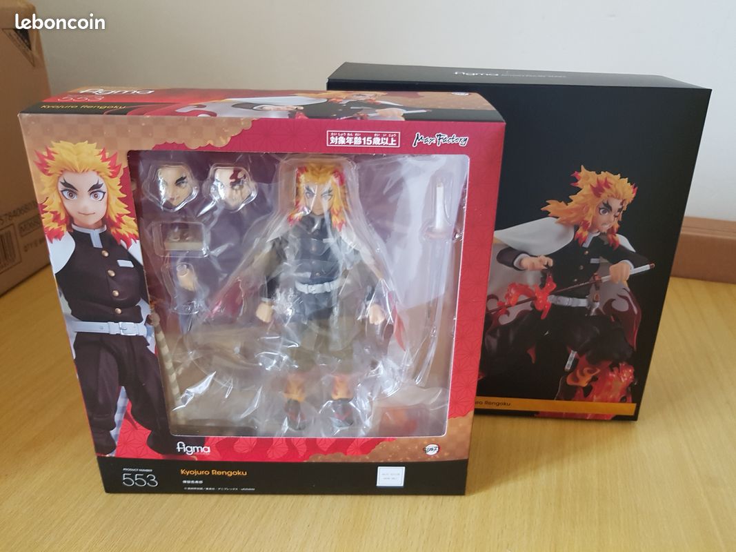 Demon Slayer: Kimetsu no Yaiba - Figma Kyojuro Rengoku - Big in Japan