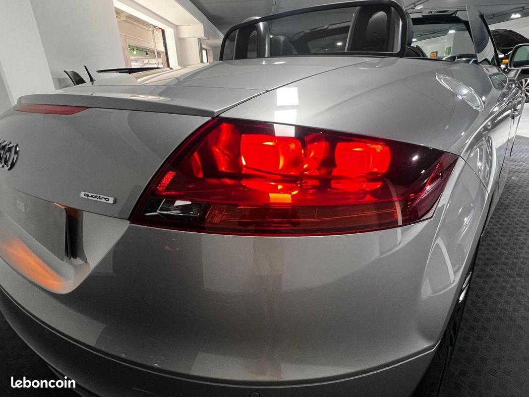 AUDI TT Roadster Quattro 3.2i V6 ROADSTER 2007 . PHASE 1 (image 22)
