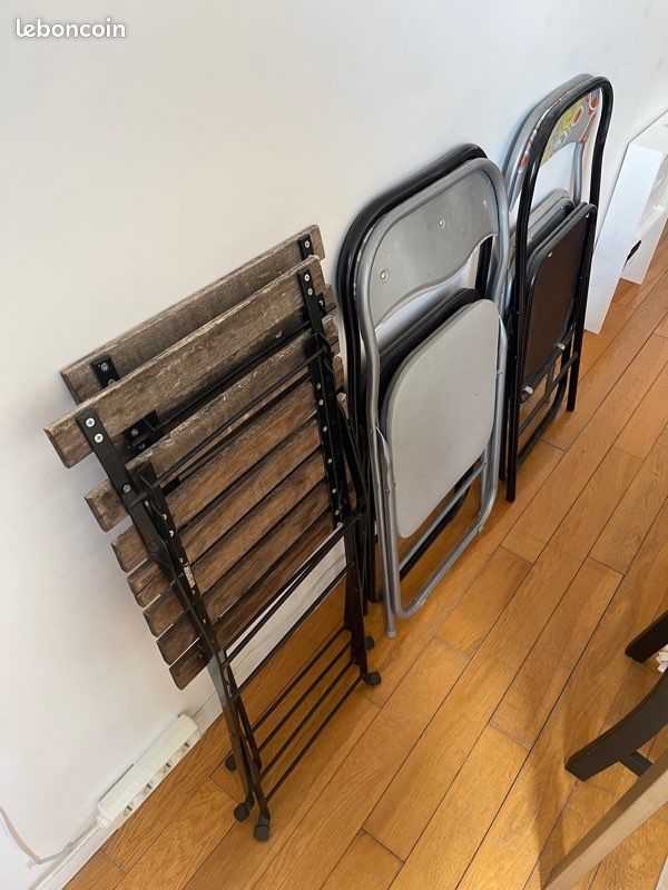 Lot de 2+4 chaises (image 1)