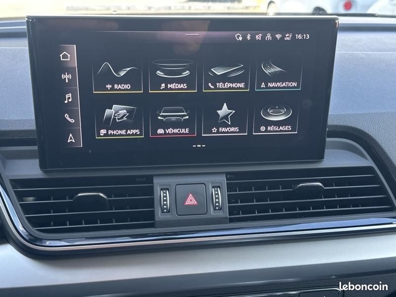 Audi Q5 Sportback 35 TDI Mild Hybrid 163ch Design S tronic 7 (image 12)