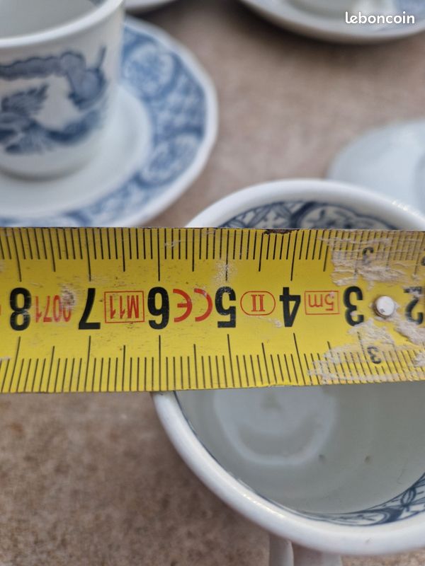 Service a cafe ancien anglais Old Chelsea Furnivals (image 13)