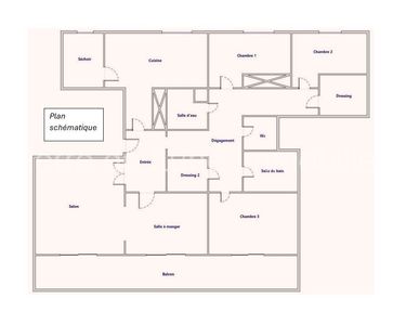 Appartement 430 000 € - 109 m²