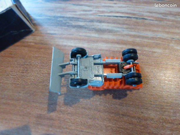 Camion Matchbox Scammell Mountaineer Snowplough - N°16, échelle Series, Avec Boîte D'origine - Occasion