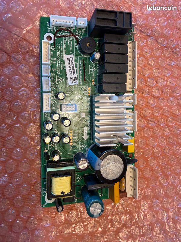 Platine de puissance - carte électronique LAVE VAISSELLE FM94247257 :: NEUVE (image 1)