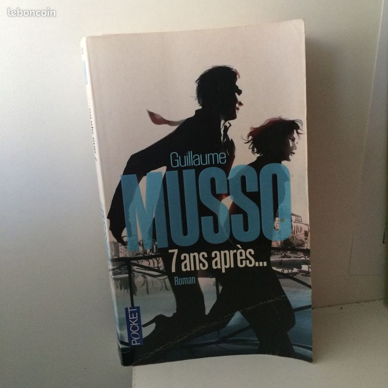 7 ans après- Guillaume Musso (image 1)
