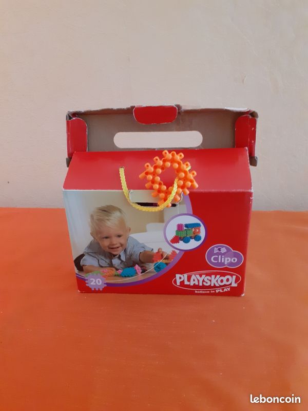 Set de construction Clipo Playskool (image 1)