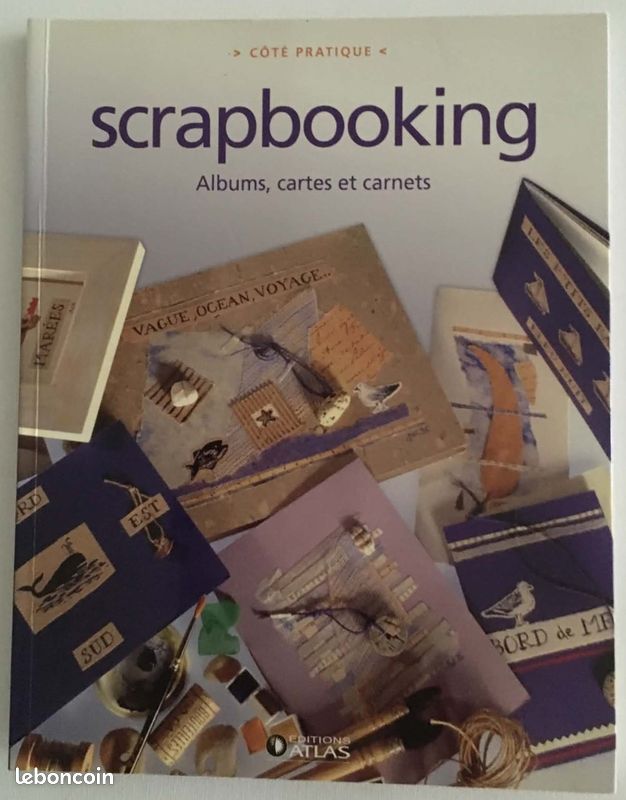 Livre « Scrapbooking – Albums, Cartes et Carnets » (image 1)