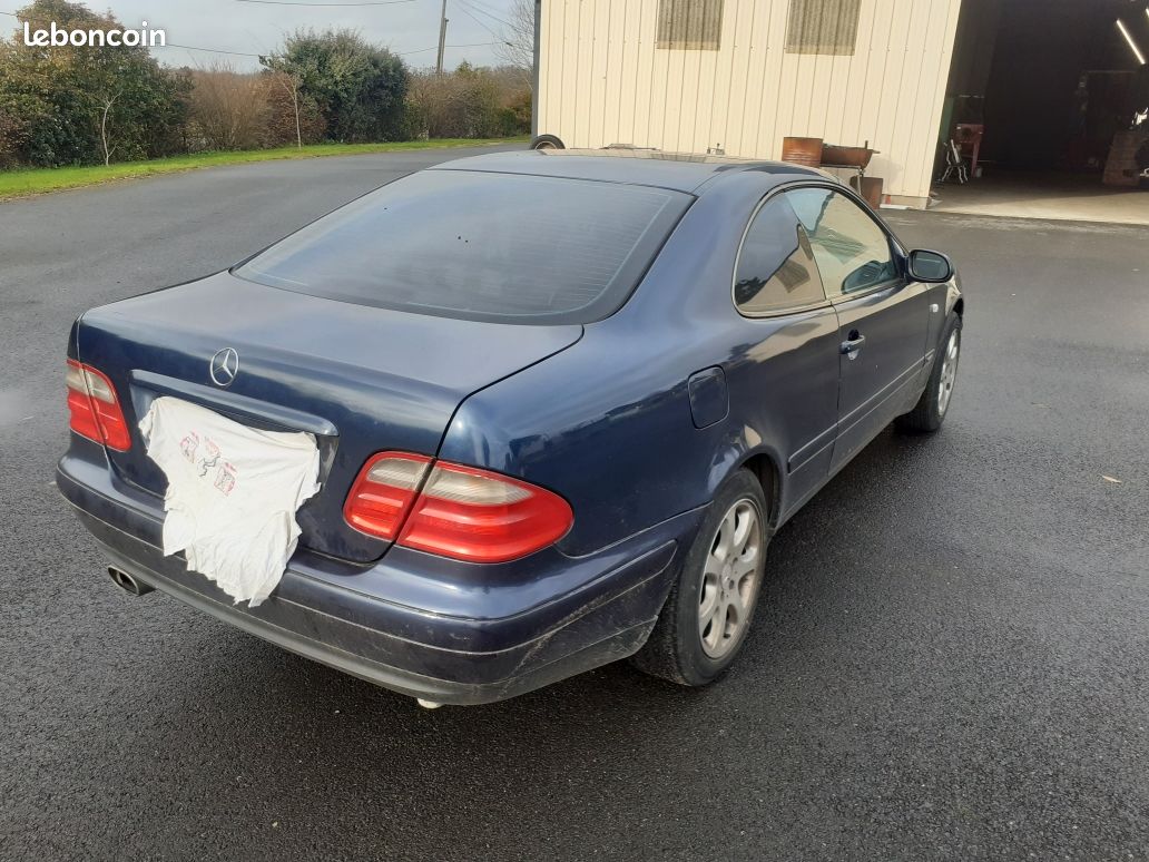MERCEDES 230 CLK compresseur - 1997 (image 3)