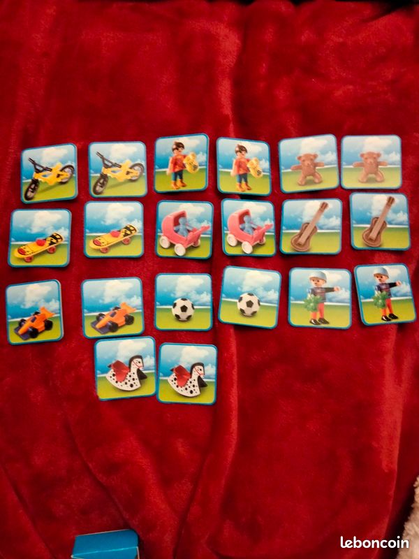 Jeu de mémo Playmobil (image 2)