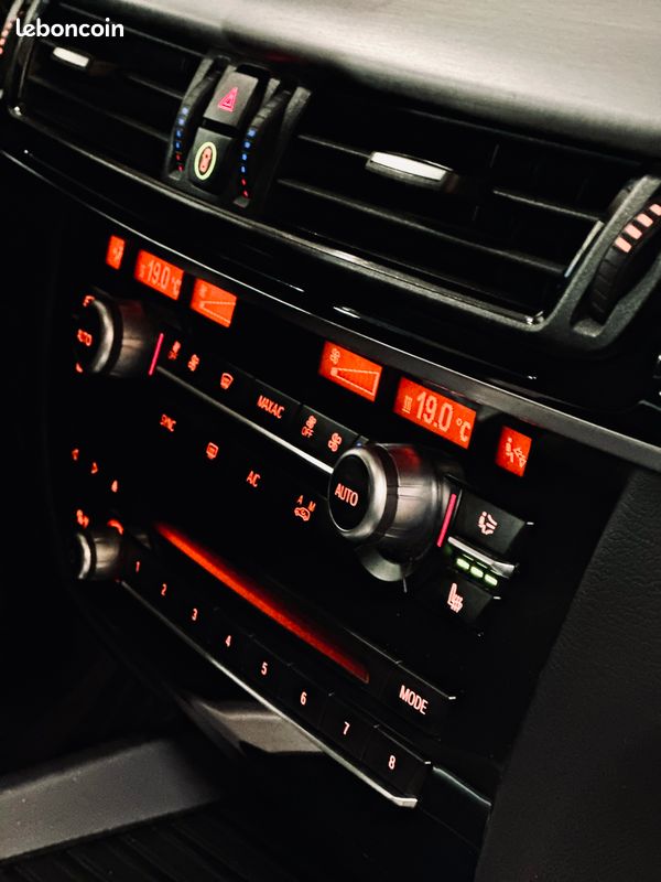 Bmw x5 f15 25d x-line - garantie 12 mois - sieges chauffants - hud - leds ambiance - cuir etendu - (image 10)