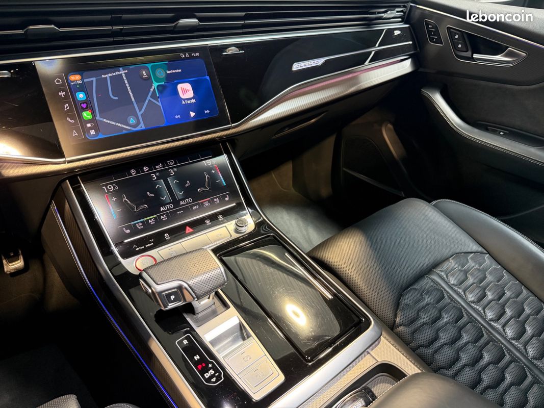 Audi RSQ8 4,0L V8 TFSI 600Ch QUATTRO TIPTRONIC 8 FRANÇAIS TVA (image 20)