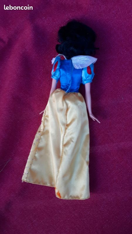 Poupée Barbie Blanche neige 2006 Mattel (image 6)