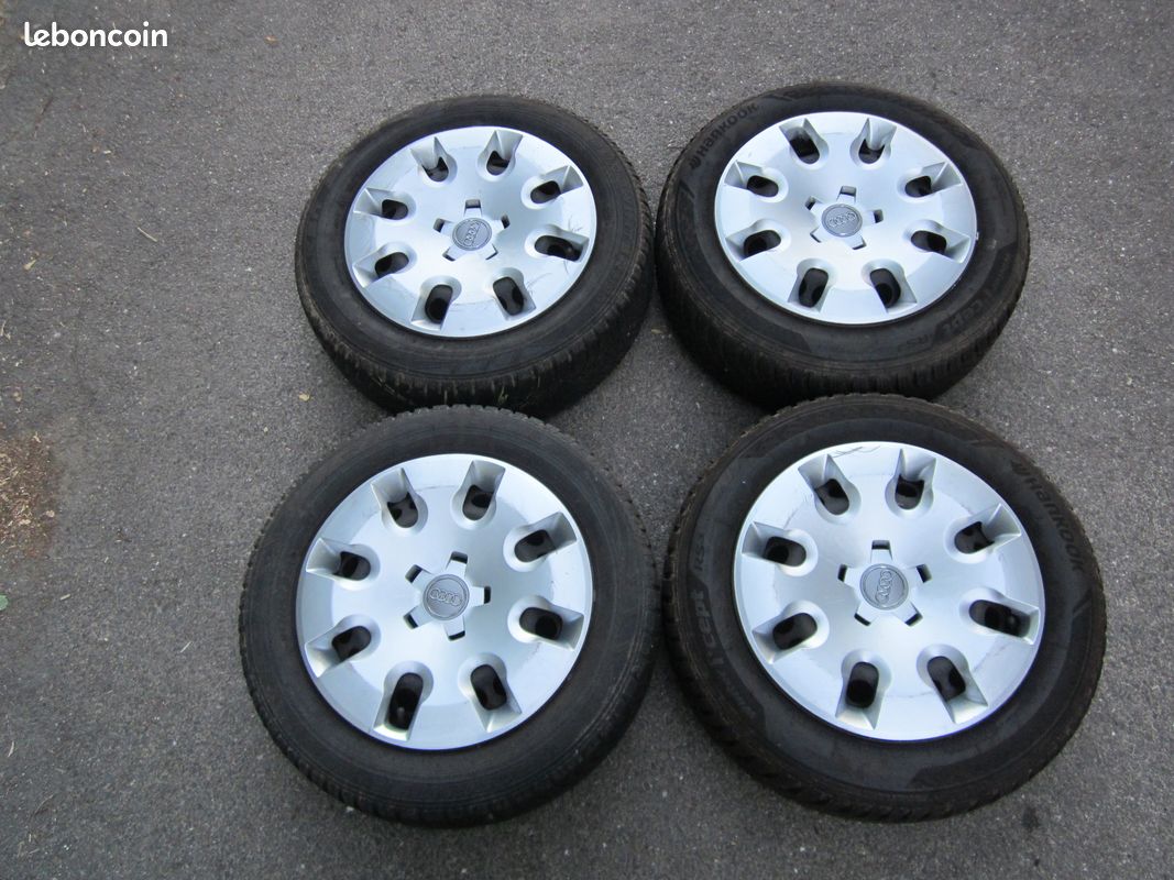 Audi A1 - roues complètes 15 pouces (image 1)