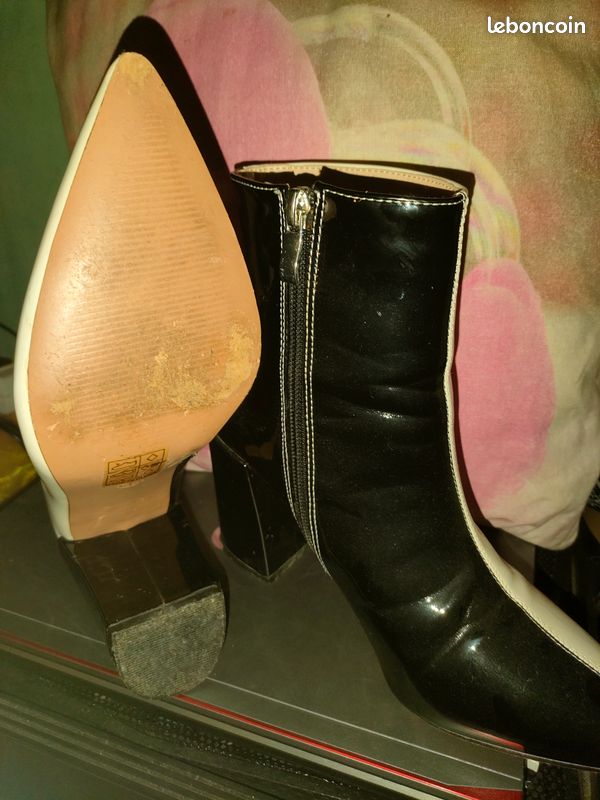 Bottines bi color (image 2)