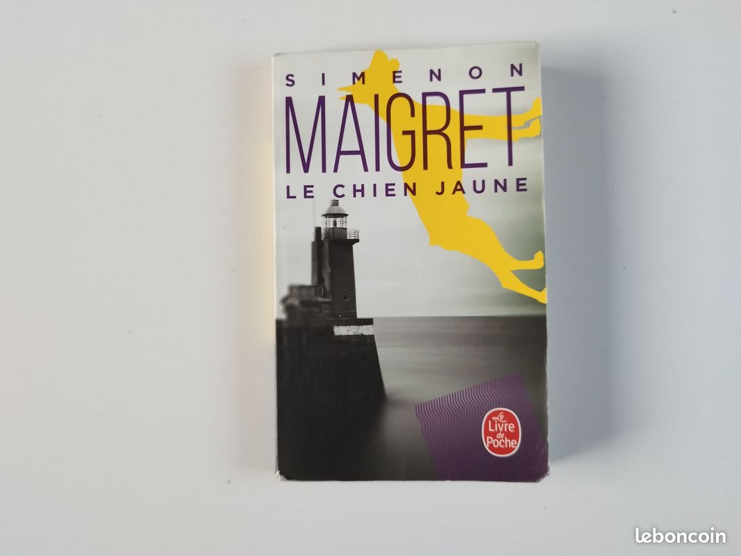 Livre Le chien Jaune, MAIGRET, de Simenon (image 1)