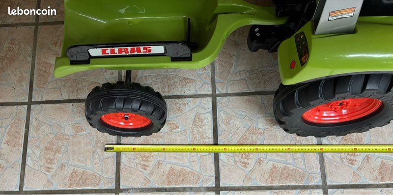 Tracteur à pédales jouet enfants (image 6)