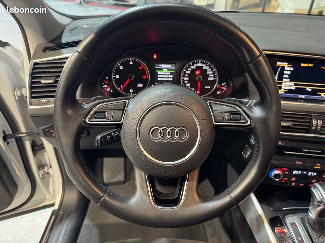 Audi Q5 2.0 TDI 190 S TRONIC AVUS Toit ouvrant (image 10)