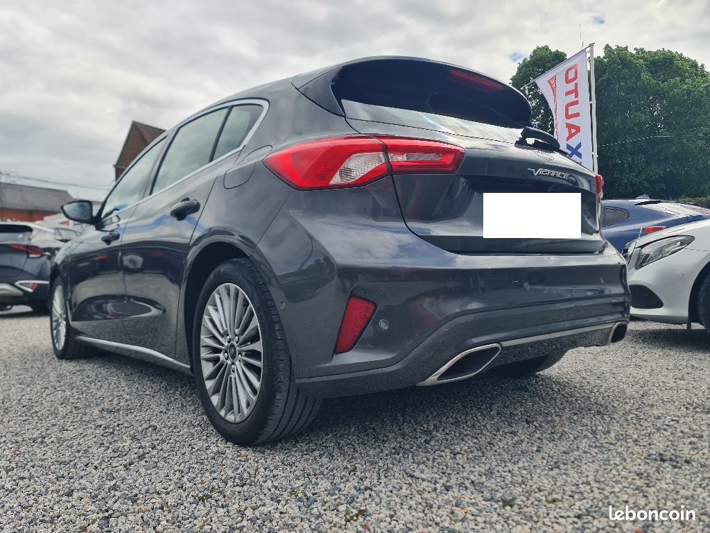 Ford Focus 1.0L 125 SetS BVA8 * FINITION VIGNALE REPRISE POSSIBLE (image 6)