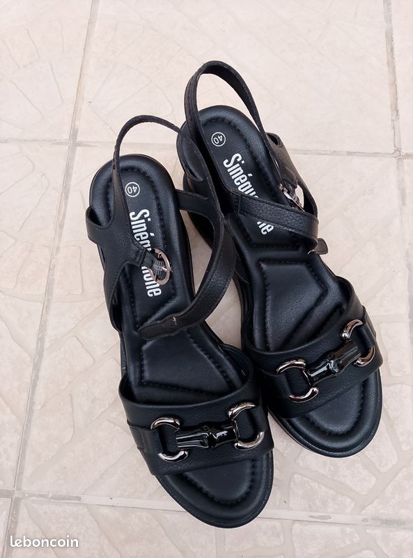 NEUVES) sandales femme Sinequanone Chaussures