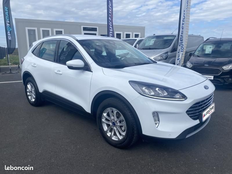 Ford Kuga 2.5 Duratec 190ch FHEV E85 Titanium BVA (image 3)