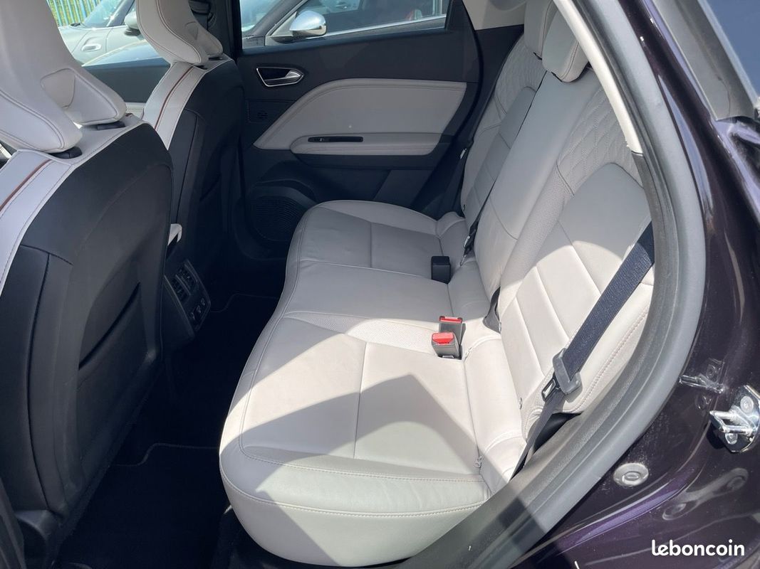 Renault CAPTUR II 1.3 TCE 155CH FAP INITIALE PARIS EDC - 20 (image 10)