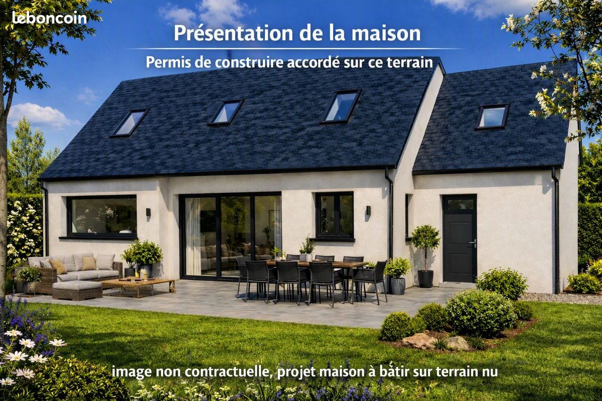 Terrain 711 m² · à Plobannalec-Lesconil · 711 m² · 106 000 €