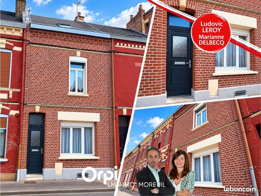 Maison 4 pièces 76 m² · à Amiens · 76 m² · 210 000 €