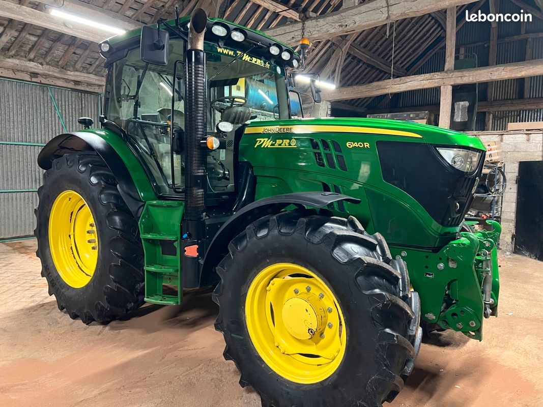 John Deere 6140R - Tracteurs