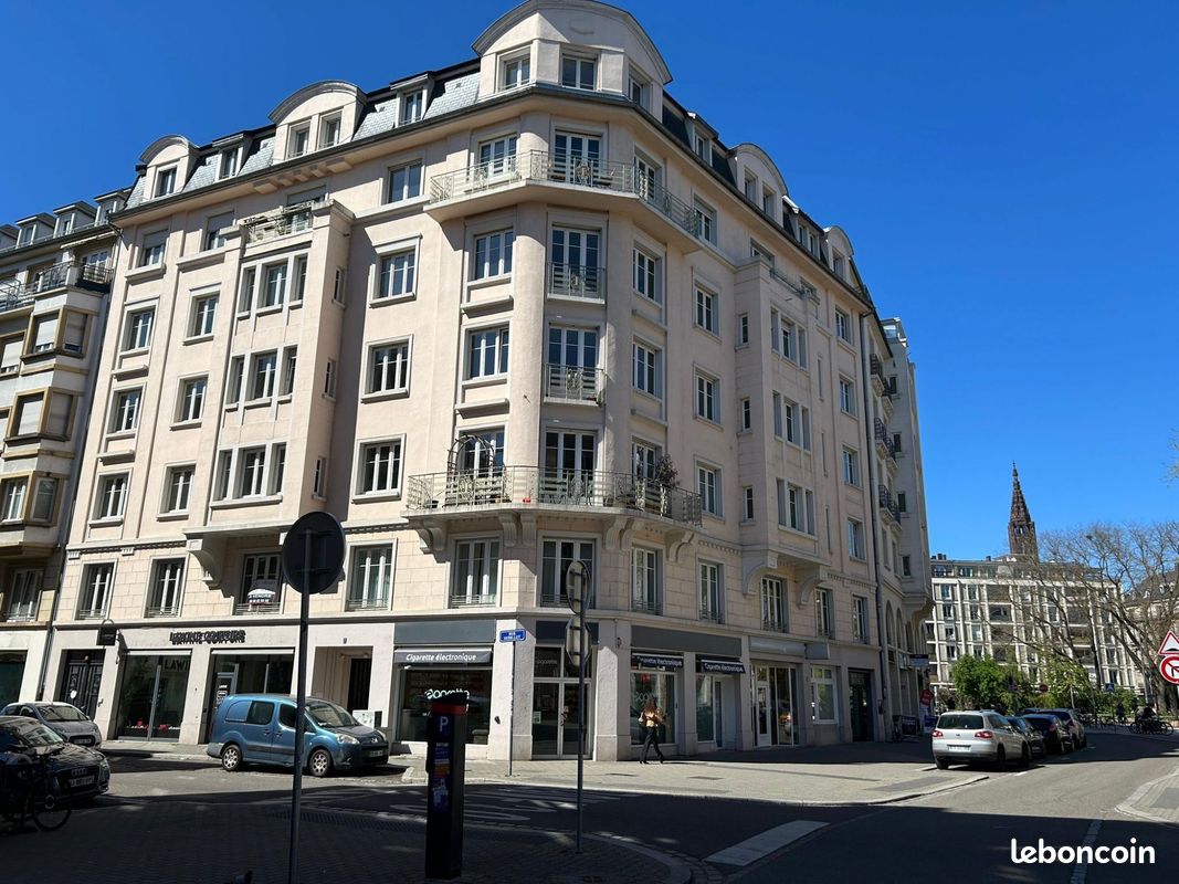 Appartement 4 pièces 119 m² · à Strasbourg · 119 m² · 619 500 €