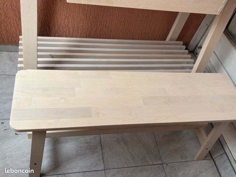 Table IKEA norraker (image 2)