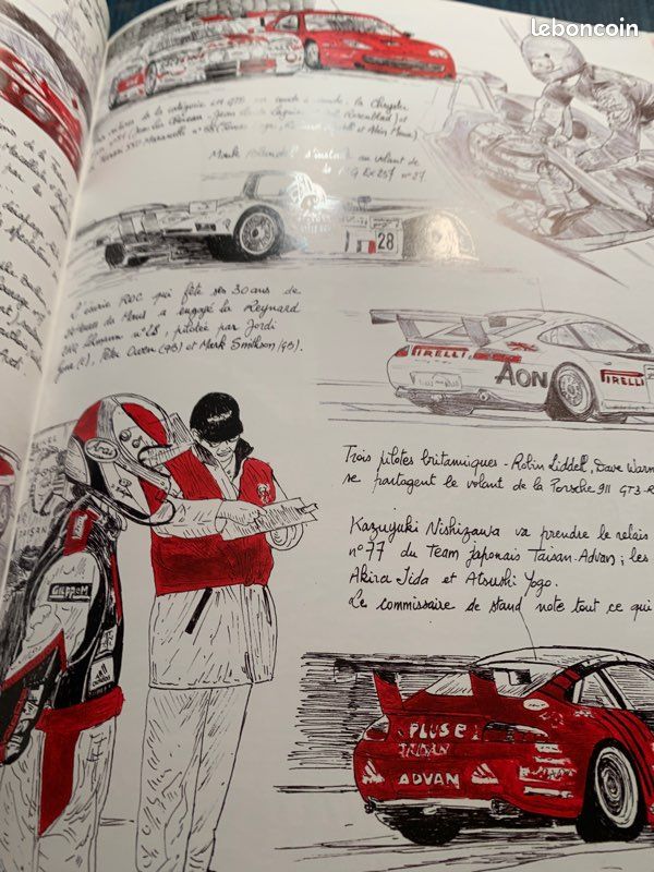 LE LIVRE Des 24 Heures Du Mans N°2002 24 Hours Of Le Mans Book