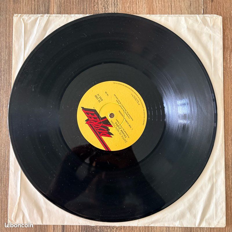 Vinyle - Zappa in New York (image 4)