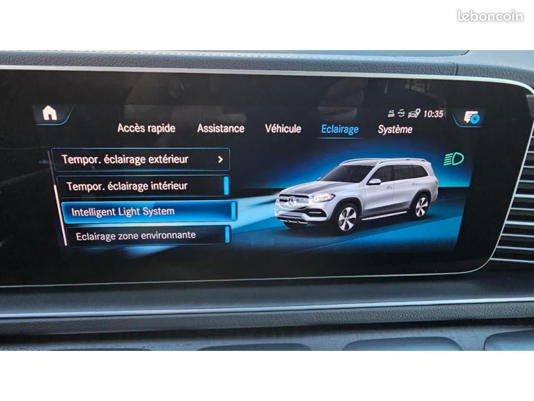 Mercedes GLS CLASSE AMG Line 4-Matic 400d BVA 9G-Tronic TVA RECUPERABLE (image 16)