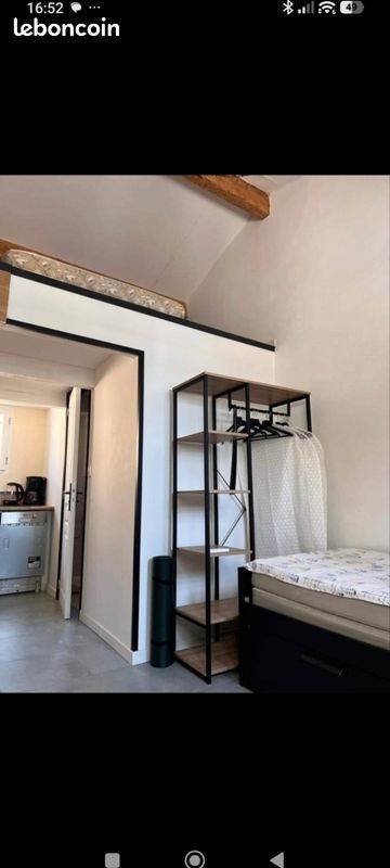 Appartement 1 pièce 25 m² · à Monteux · 25 m² · 550 €/mois