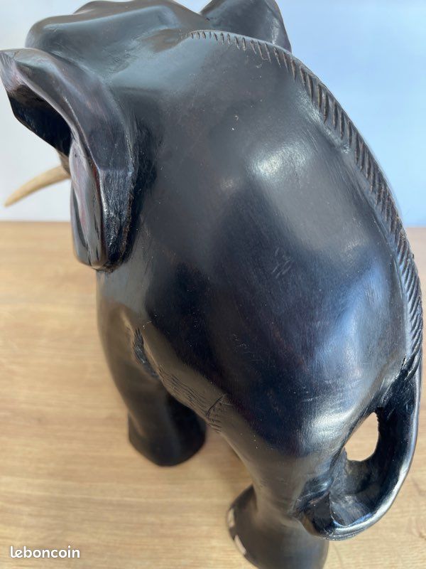 Éléphant ébène (image 4)