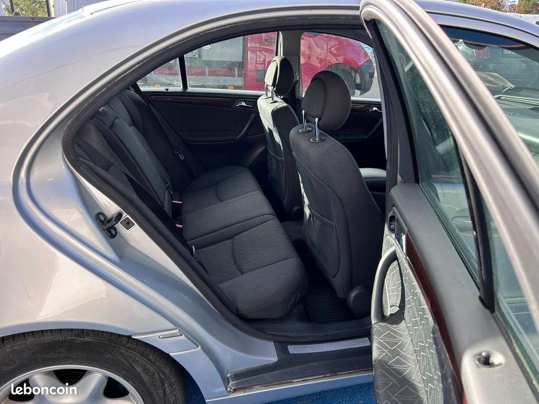 Mercedes CLASSE C 180 KOMPRESSOR ELEGANCE BVA (image 17)